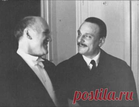 Sviatoslav Richter & Arturo Benedetti Michelangeli