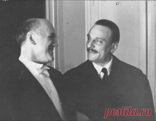 Sviatoslav Richter & Arturo Benedetti Michelangeli