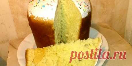 Пасхальный кулич в хлебопечке