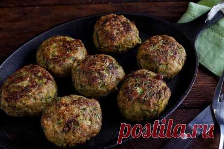 Рубленные котлеты из куриной грудки с кабачком и сыром – пошаговый рецепт с фото.