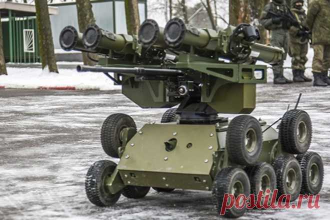 2019 ноябрь. Завершились государственные испытания опытного образца робототехнического комплекса, разработанного в рамках опытно-конструкторской работы «Кунгас», в составе пункта управления, 4-х платформ (носимого робота весом 12 кг, легкого робота весом 200 кг, возимого робота весом до 2 тонн, а также боевого робота «Нерехта») и роботизированной версии БТР-МДМ «Ракушка». Причем, все роботы могут управляться из одного центра в рамках единой системы управления