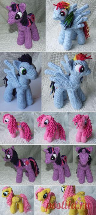 Knit One Awe Some: My Little Pony: Friendship is Magic