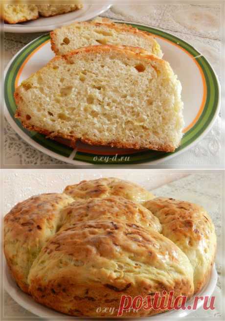 Кабачковый хлеб