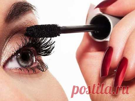 Чем разбавить засохшую тушь для ресниц.