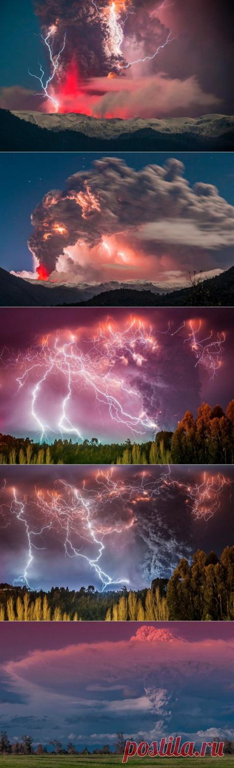 Фантастические фотографии извержения вулкана | НАУКА И ЖИЗНЬ