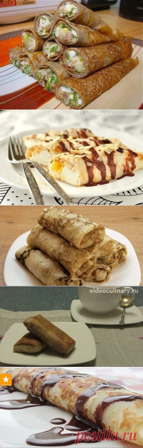 Начинки в блины