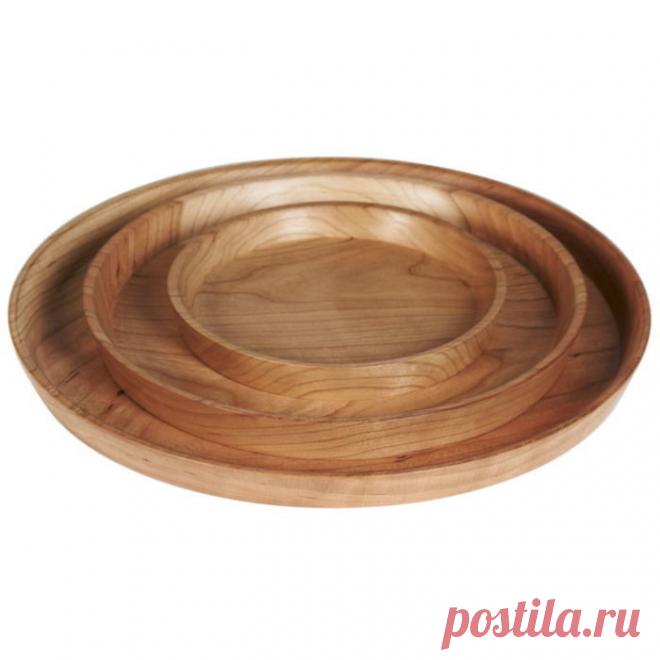 Набор деревянных подносов — купить по цене 5122 руб в Санкт-Петербурге | фото, описание, отзывы, артикул IMR-534218 | Интернет-магазин INMYROOM