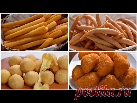 Эти 4 быстрых и простых рецепта закусок заставят вас не оторваться от еды.