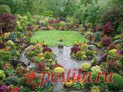 Ландшафтный дизайн зоны парка отдыха: лучшие решения