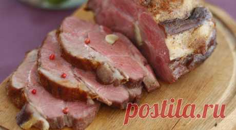Горячая буженина. Пошаговый рецепт с фото на Gastronom.ru