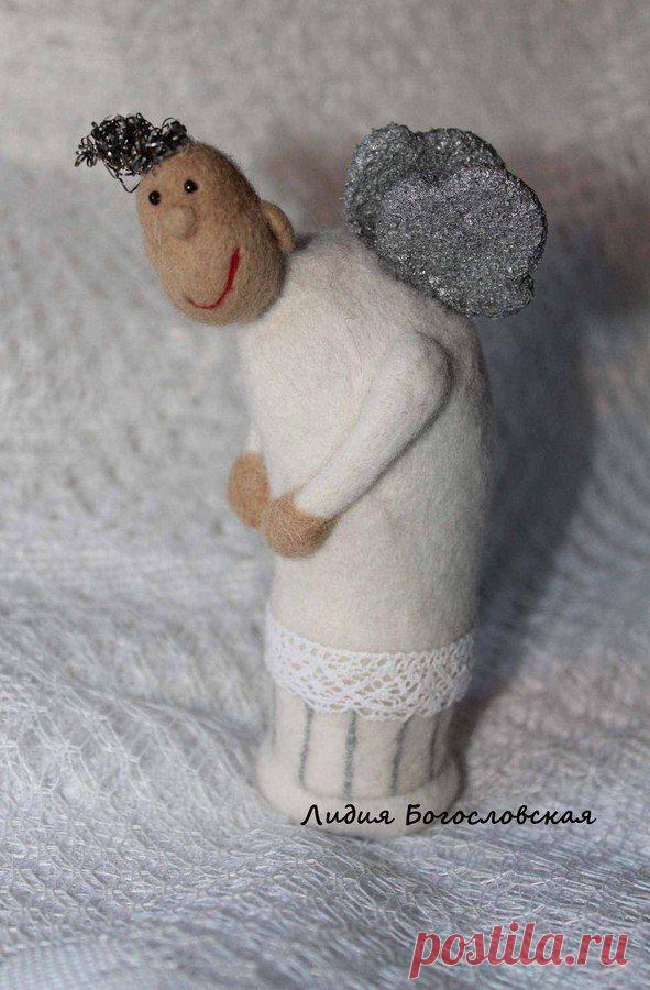 Ангел Чарли (валяние, на продажу)