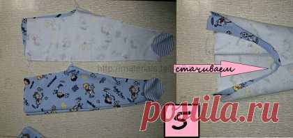Мастер-класс: шьем ползунки | Шкатулка