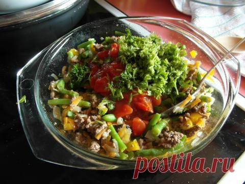 Лобио-не лобио, но вкусно и просто :-) | 4vkusa.ru