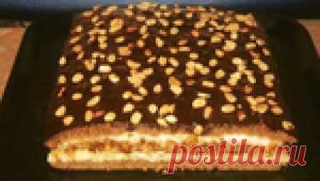 Торт «Домашний» с потрясающим вкусом