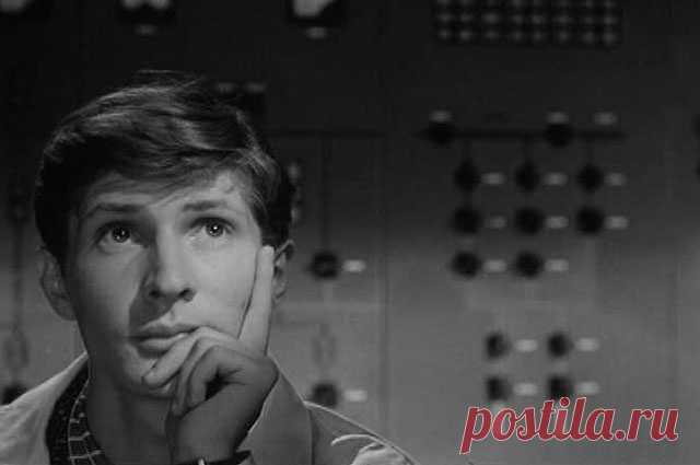 «Быстро жениться не получилось». «Интеллигент нашего кино» Игорь Ясулович Кадр из фильма Девять дней одного года 1961