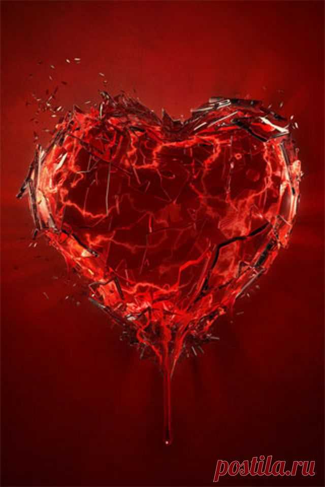Broken Heart iPhone Wallpaper HD