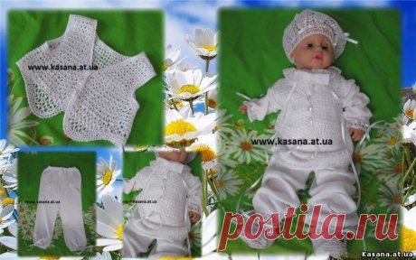 Крестильные наборы &lt;!--if()--&gt;- &lt;!--endif--&gt; - Вязяные вещи - Вязаные вещи на заказ