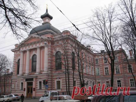 церковь св. равноапостольной царицы Елены при медицинской академии последипломного образования