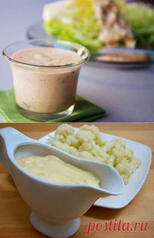 Топ-5 лучших салатных заправок / Простые рецепты