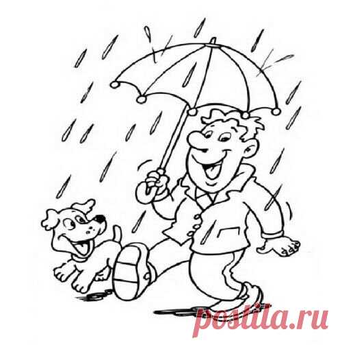 Раскраски на тему 