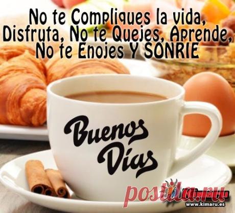 imagenes de mujeres tomando cafe con frases - Buscar con Google