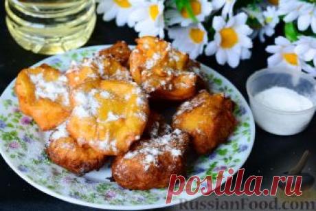 Рецепт: Колумбийские оладьи на RussianFood.com