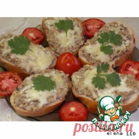 Грибная закуска – кулинарный рецепт