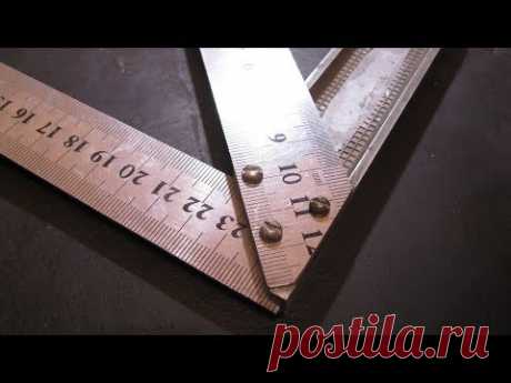 Крутая самоделка из УГОЛЬНИКА / Сделай и себе это простое устройство