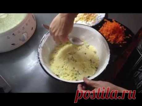 Салат грибная поляна - YouTube