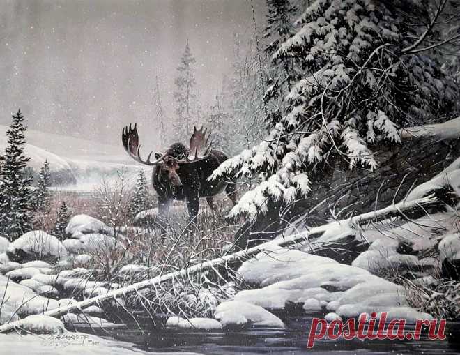 Художник Douglas R. Laird (Дуглас Лейрд). Часть 4.