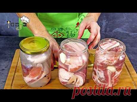 страны готовятся к мировой войне! научитесь хранить продукты и мясо без холодильника!