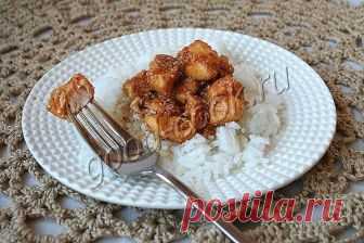 курица из Айовы с кунжутом. Рецепт приготовления