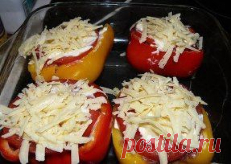 ПЕРЦЫ ФАРШИРОВАННЫЕ