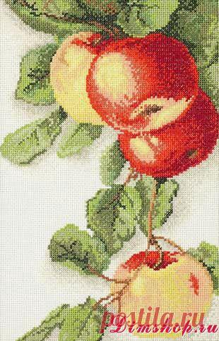 Набор для вышивания Марья Искусница 06.002.10 Яблоки