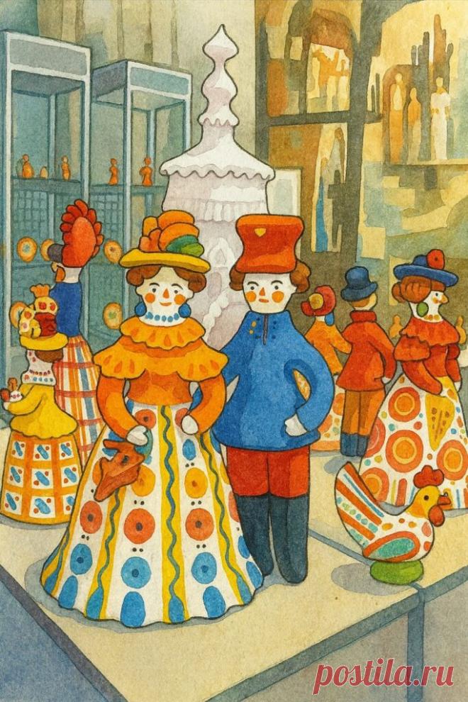 Дымковская игрушка и Киров (Вятка): путешествие в мир народного искусства — STRANI.ru