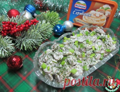 Салат "Куриные грибочки" – кулинарный рецепт