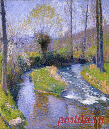 Henri Martin / Анри Жан Гийом Мартэн (1860-1943).