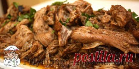 Свиная лопатка в духовке