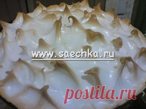 Рецепт: торт "снежинка"