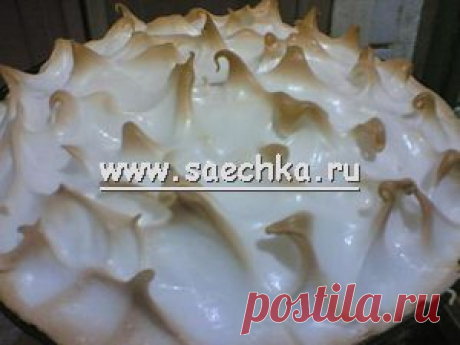 Рецепт: торт &quot;снежинка&quot;