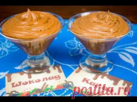 🍫Шоколадный заварной крем. Два варианта. Сравнение рецептов / Chocolate custard - Я - ТОРТодел!