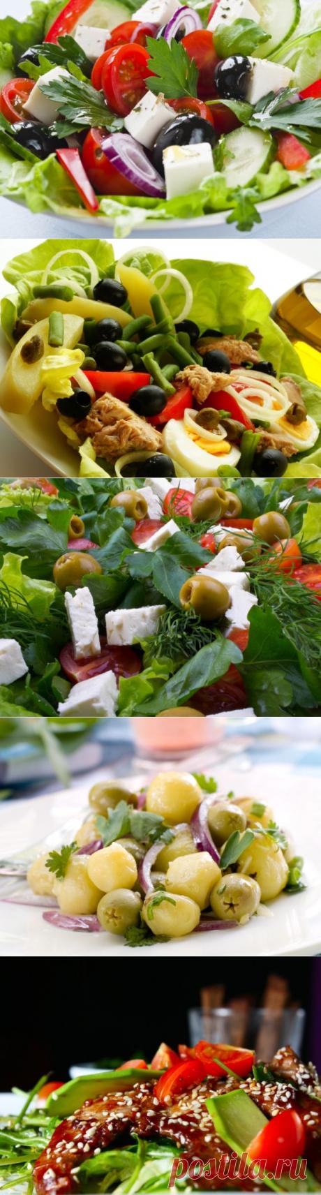 Куча салатов для Вас!.