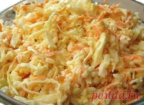 Овощной салат