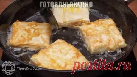 Пирожки без теста c мясом