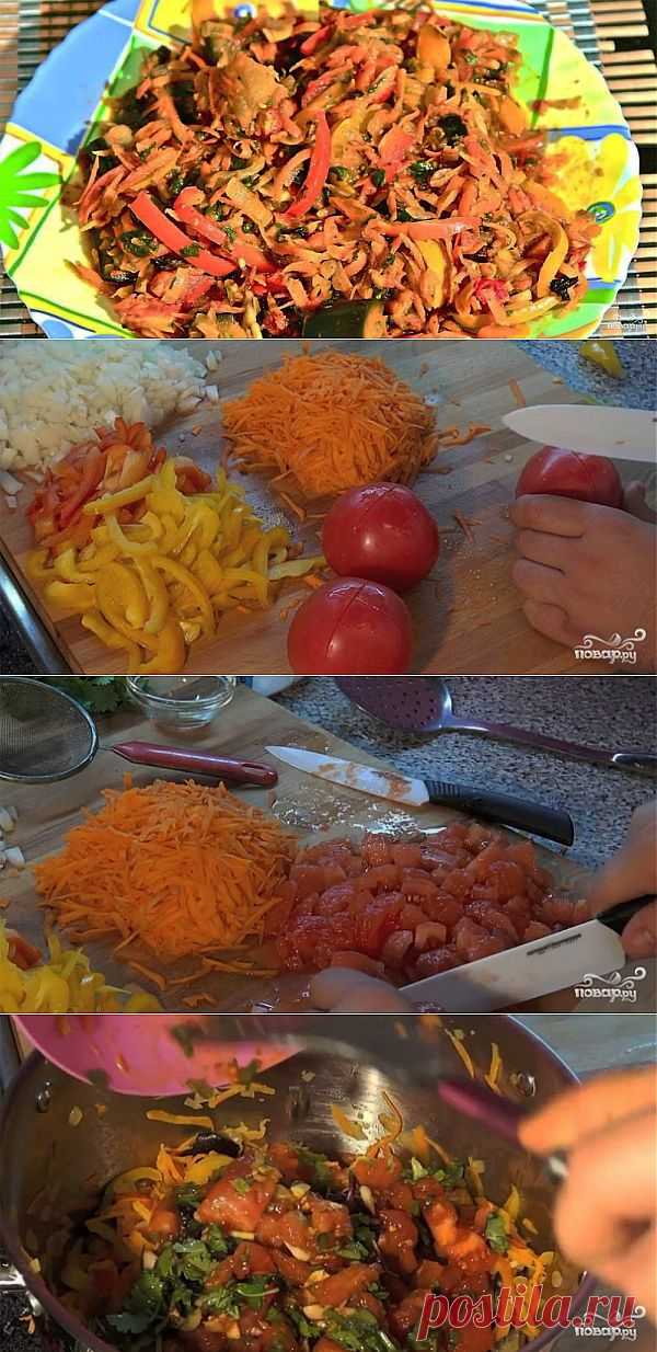 Аджапсандали по-грузински - пошаговый кулинарный рецепт на Повар.ру