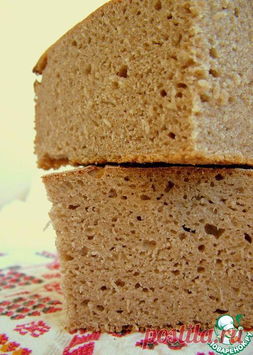 Хлеб Российский - кулинарный рецепт