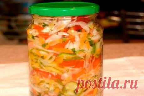 САЛАТ С ХРУСТИНКОЙ