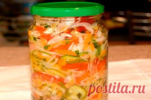 САЛАТ С ХРУСТИНКОЙ