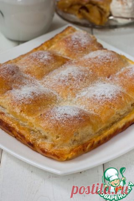 Яблочный пирог..