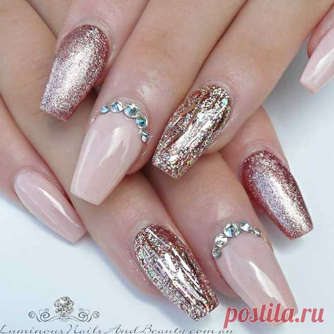 Magnificent Ballerina Nail Shape Designs